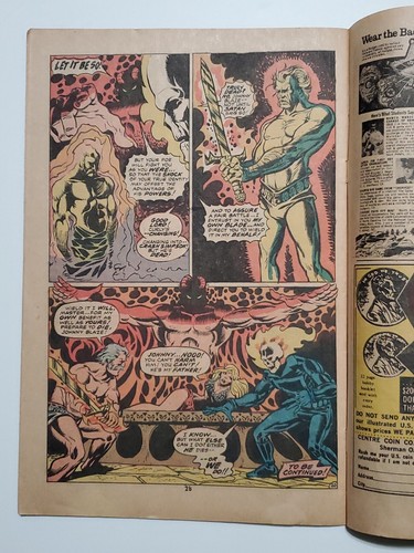 Marvel Spotlight #7 3rd Ghost Rider Mike Ploog Art - Picture 6 of 8