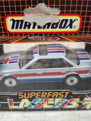 1987 Matchbox Superfast Lasers Rover Sterling LW-28 SELTEN! - Bild 6 von 6