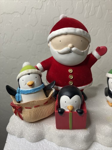 Hallmark Countdown To Christmas South Pole Pals Countdown Calendar 2007 Flaw - Picture 2 of 19