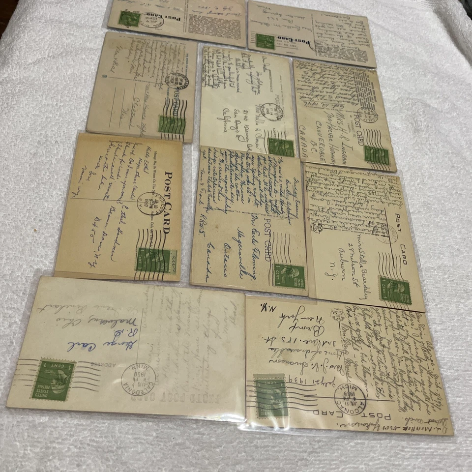 One Cent Green Stamp Presidential Issue 1938 George Washington - Image 4 of 4