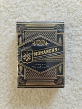 Monarch Playing Cards v1 Blue Theory 11 MINT Sealed