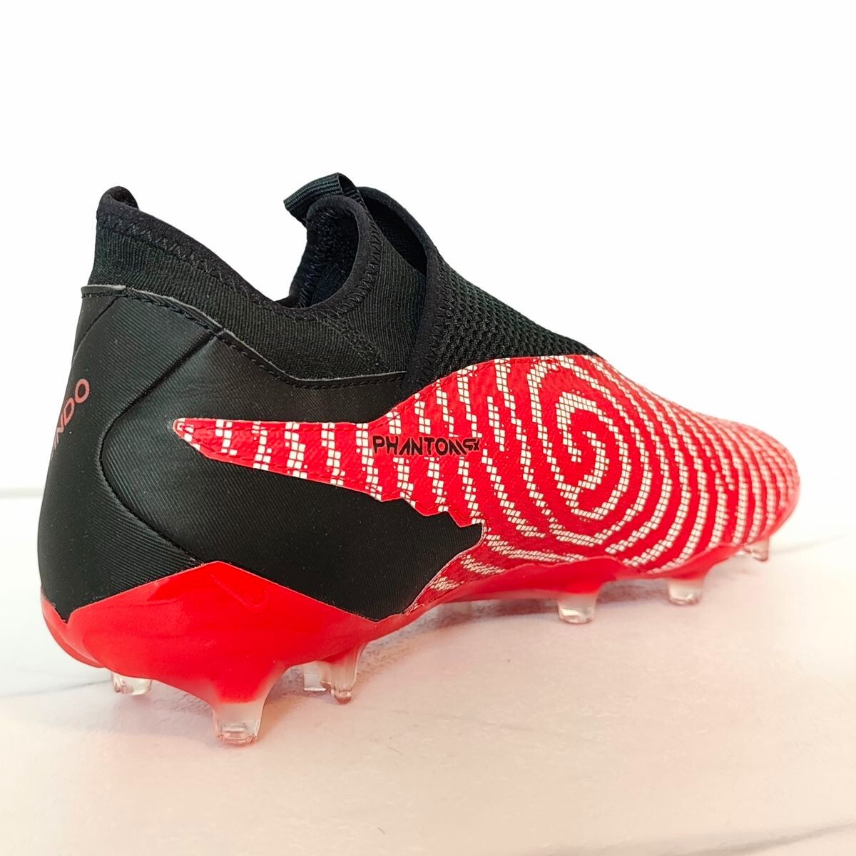 NIKE PHANTOM GX ACADEMY DF FG NBY DX5260-900 RED uk 8,5 us 9