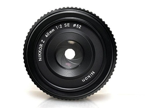 Nikon Nikkor Z 40mm F2 SE Af Standard Prime Objektiv Fx Voller Rahmen Aus Japan - Picture 5 of 5