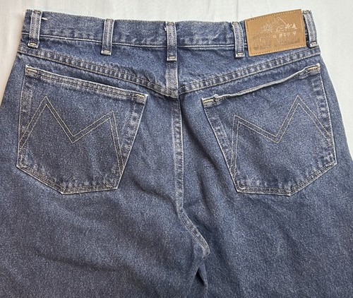 Old Mills Blue Jeans Herren Größe 34x30 - Bild 5 von 8