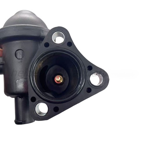25650-02501 Coolant Thermostat Housing For Kia Picanto Hyundai ATOZ & AMICA 1.0 - Picture 6 of 11
