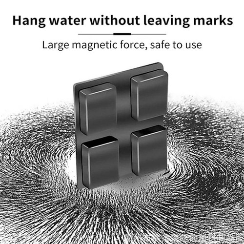 Window Cleaning Tool Magnetic Glass Brush Wiper Safe Windows Cleaner Double Side - Picture 5 of 48