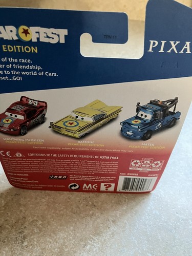 Disney Pixar Cars Pixar Fest Sally Ransburg Blau (2020) - Bild 3 von 3