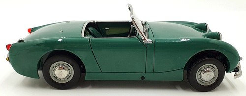 Kyosho 1/18 Scale Diecast 08953LG - Austin Healey Sprite - Leaf Green - Picture 3 of 5