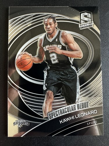 2020-21 Panini Spectra - Spectracular Debut, Kawhi Leonard #154 - Bild 1 von 3