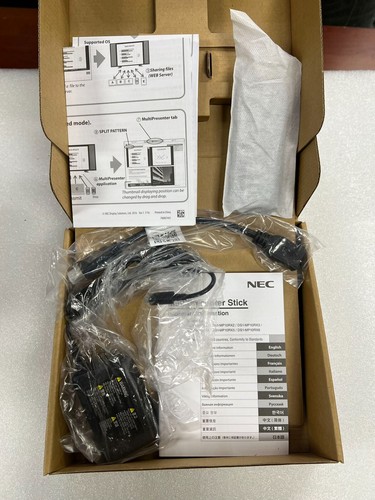 NEC MultiPresenter Stick Dispositif de présentation HDMI sans fil DS1-MP10RX1 - Photo 2/4