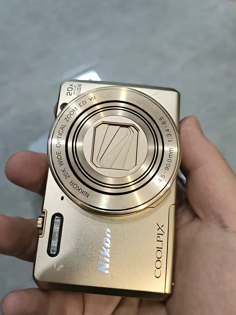 動作品 Nikon COOLPIX S7000 ゴールド Amazon.com : Nikon COOLPIX S7000 Digital Camera (Gold
