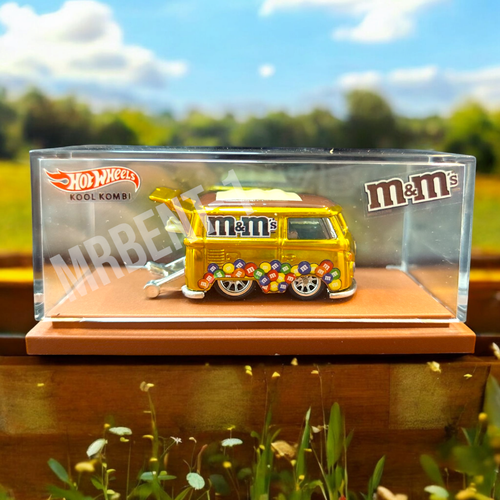 Hot Wheels CUSTOM MADE Kool Kombi M&M RLC Gold 2K Mirror Finish Limited Edition - Picture 2 of 9