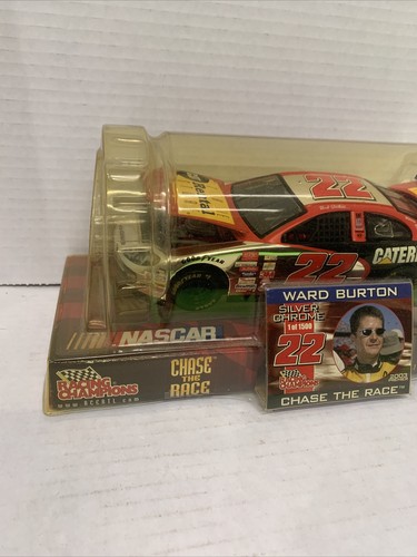 Ward Burton Chase the Race 2003 preview Raced 1:24 Diecast Racing Champions - Picture 2 of 8