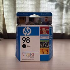 OEM hp 98 inkjet black ink #c9364wn option140 deskjet photosmart office jet