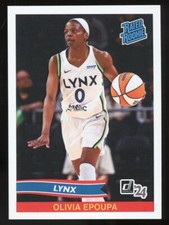 2024 Panini Instant WNBA Rated Rookie Retro Olivia Epoupa RC #RRR-13 /8329 Qty!