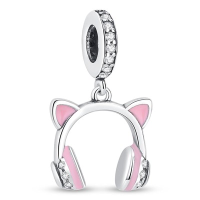 S925 Sterling Silver Charm for Pandora Bracelets and Necklaces a DIY Ur...
