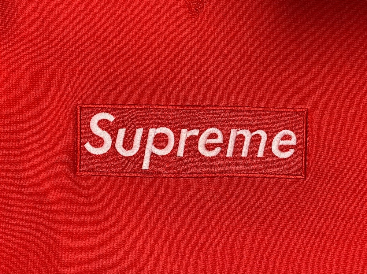 Supreme レッド パーカー　90s レア　希少 Supreme レッド パーカー 90s レア 希少