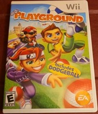 Playground (Nintendo Wii, 2007) CIB With Manual FREE SHIPPING!