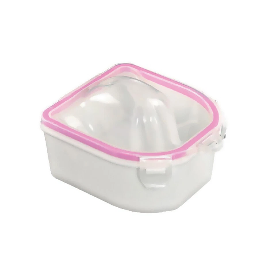 Pro Impressions Double Deck Finger Soak Bowl (Aceton, Maniküre)