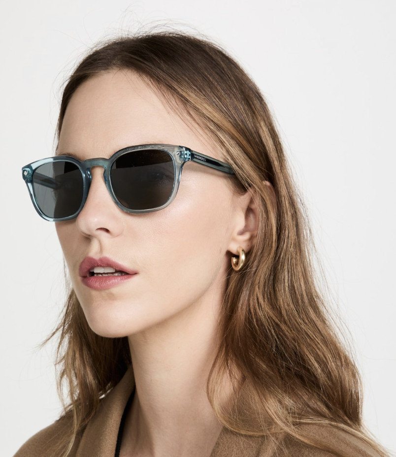 НОВЫЕ СИНИЕ солнцезащитные очки Burberry BE4329 - 390987