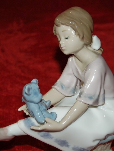 LLADRO Porcelain BEST FRIEND  #7620 NEW In Original Box! Made in Spain - Picture 7 of 9