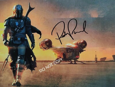 Pedro Pascal 8 x10'' (20x25 cm) handsigniertes signiertes Foto 4313