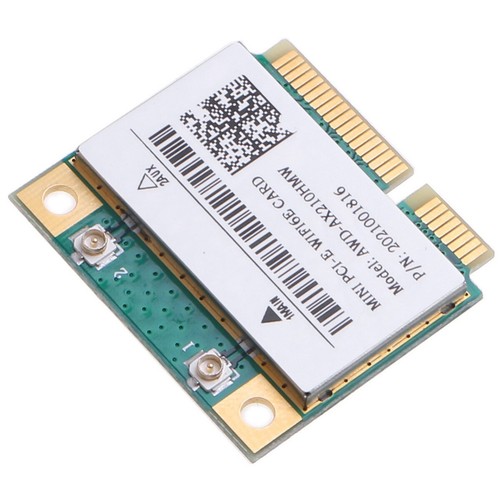 AX210HMW WiFi 6E Laptop Mini PCIe Tarjeta Wifi Bluetooth 5.2 2974Mbps 2.4G 5G 6GHz - Imagen 4 de 6