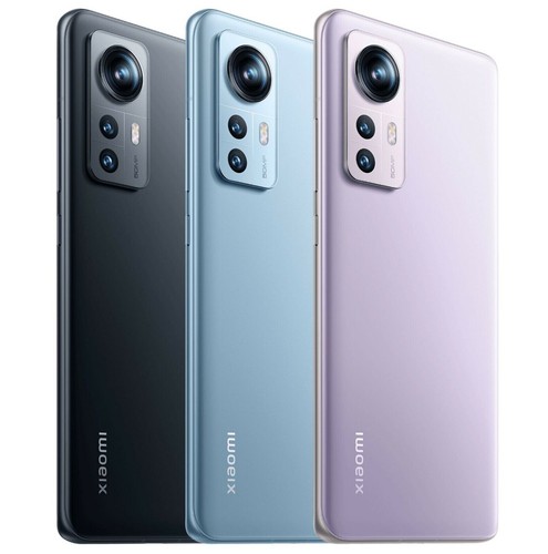 Xiaomi 12 5G Purple 128GB + 8GB Dual-SIM Factory Unlocked GSM Smartphone