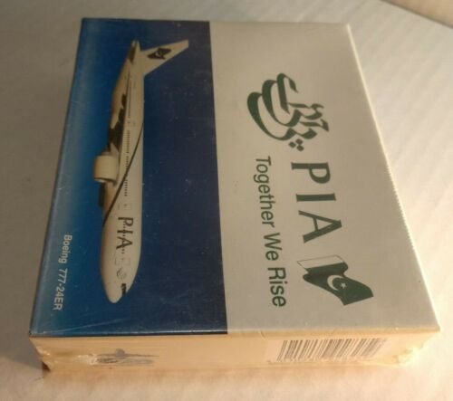 Modelo PIA Boeing B777-24 ER - Escala 1:600-NUEVO (Sellado) - Caja S&H con seguimiento - Imagen 6 de 12