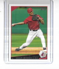 2009 Topps #244 Sean Rodriguez Los Angeles Angels