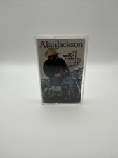 Alan Jackson A Lot About Livin' And a Little 'Bout Love Cassette Tape