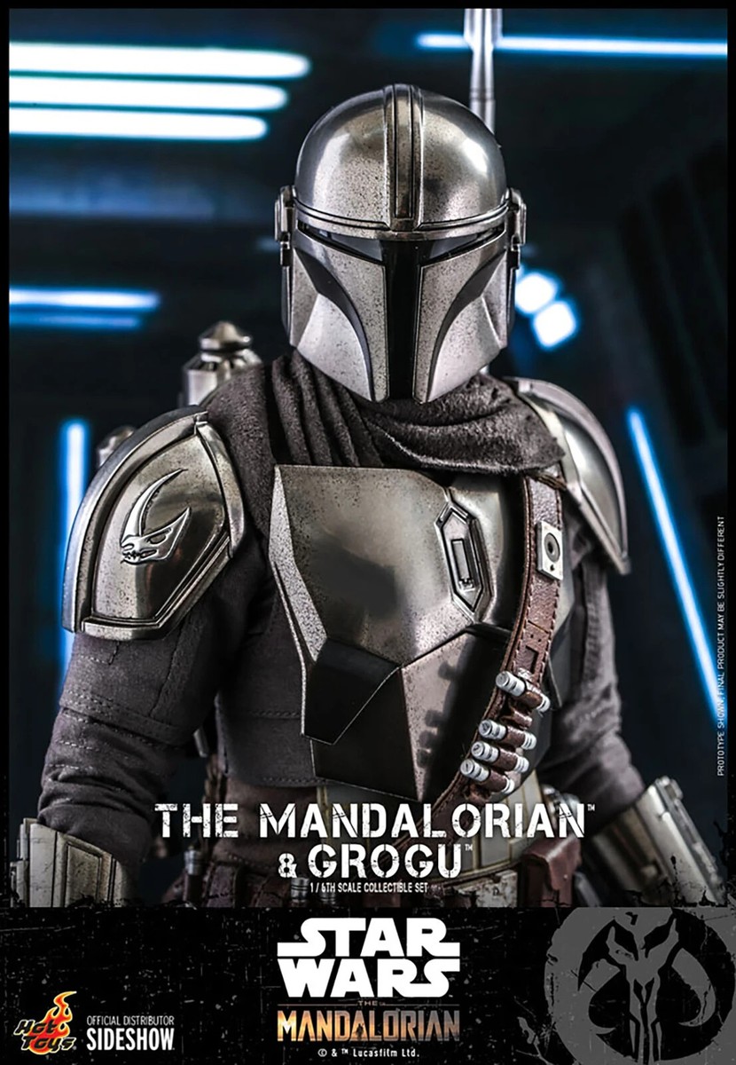 Hot Toys The Mandalorian & Groguマンダロリアン The Mandalorian™ and Grogu™ (Deluxe Version) by Hot Toys