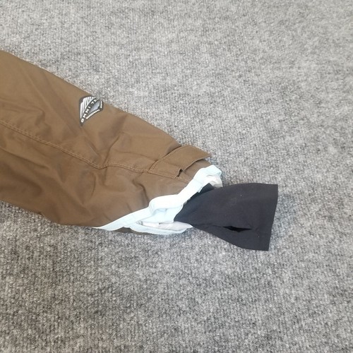 Columbia Titanium Omni Tech Interchange Women Ski Jacket XS Brown/Sky Blue/Black - Picture 20 of 22