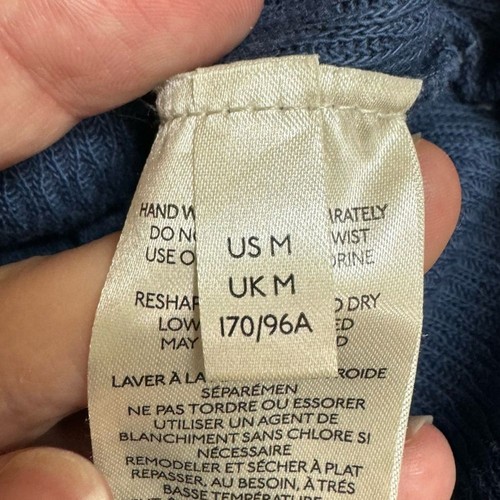 Free People top women medium swit the small stuff mock neck pullover sweater - Picture 7 of 12