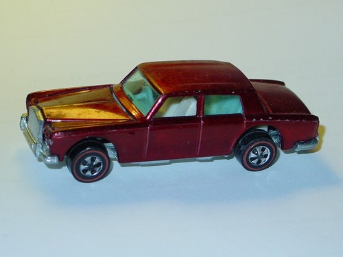 HOT WHEELS REDLINE ROLLS ROYCE SHADOW - Red Spectraflame, BELLO!