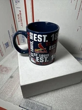 Rare St. Louis Cardinals Boelter Brands MLB Official 14oz Coffee Mug Licensed