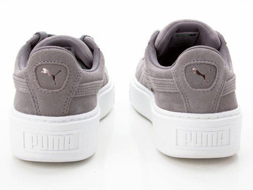 Puma Suede Platform LunaLux Wn's Damen Sneaker Schuhe 366111 01 grau - Bild 4 von 6