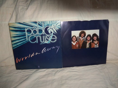 PABLO CRUISE-Worlds Away, A&M, SP-4697, 1978, VG/EX-. - Picture 1 of 4