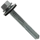 #12x1-1/2" Metal to Metal Type #5(Galvanized/Zinc) Hex Head Drill Point