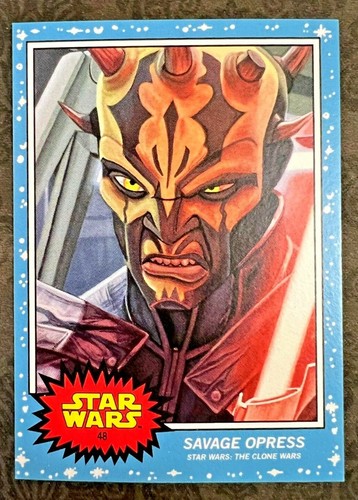 TOPPS LIVING SET Star Wars Karte Singles 1 BIS 250 ---PICK YOUR CARD--- - Bild 96 von 501