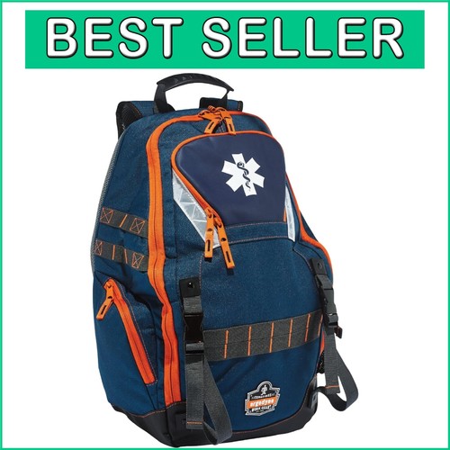 Versatile First Responder Backpack with Reflective Borders & ID Slots - 24L - Picture 1 of 11