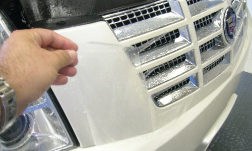 20-23 Porsche 911 Turbo Pre-Cut Front Bumper Paint Protection Clear Film PPF Bra - Bild 5 von 6