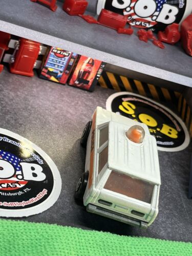 Lesney Matchbox Rolamatics 1975 Police Patrol No 20 EX Condition White Diecast - Picture 7 of 8