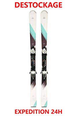 Ski Occasion Erwachsene FISCHER ''KOA'' Größe: 157 CM = 1 METER 57 + Bindungen.