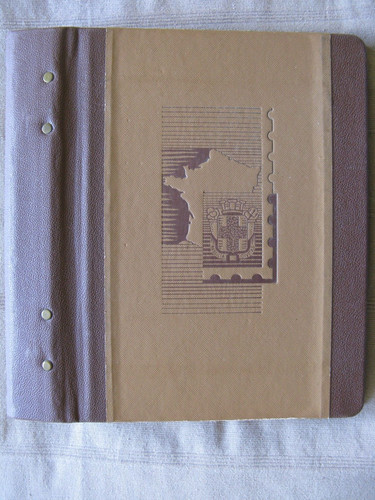 ALBUM "MOC" for stamps France