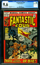 FANTASTIC FOUR #119 CGC 9.6 BLACK PANTHER inset MARQUEE COVER 1972