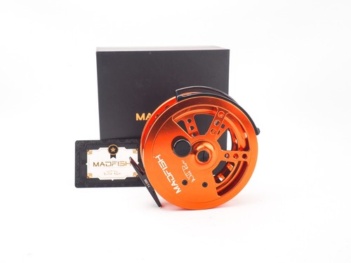 NEU - MADFISH WILD RIVER 4 1/2" CENTERPIN REEL + 3 CENTERPIN LINES (UVP 272£) - Bild 4 von 14