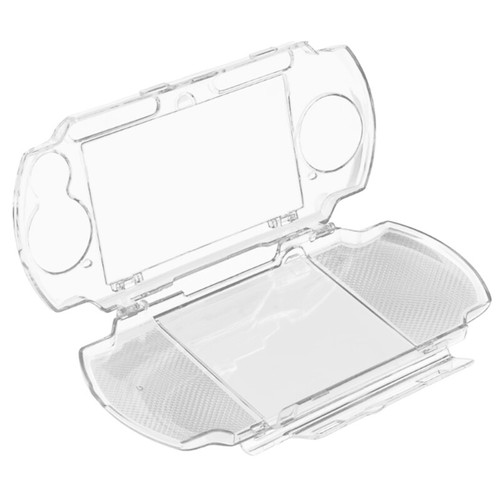 Elegante klare Schutzschale Hartgehäuse für PSP1000/PSP2000 Spielekonsole - Bild 2 von 10