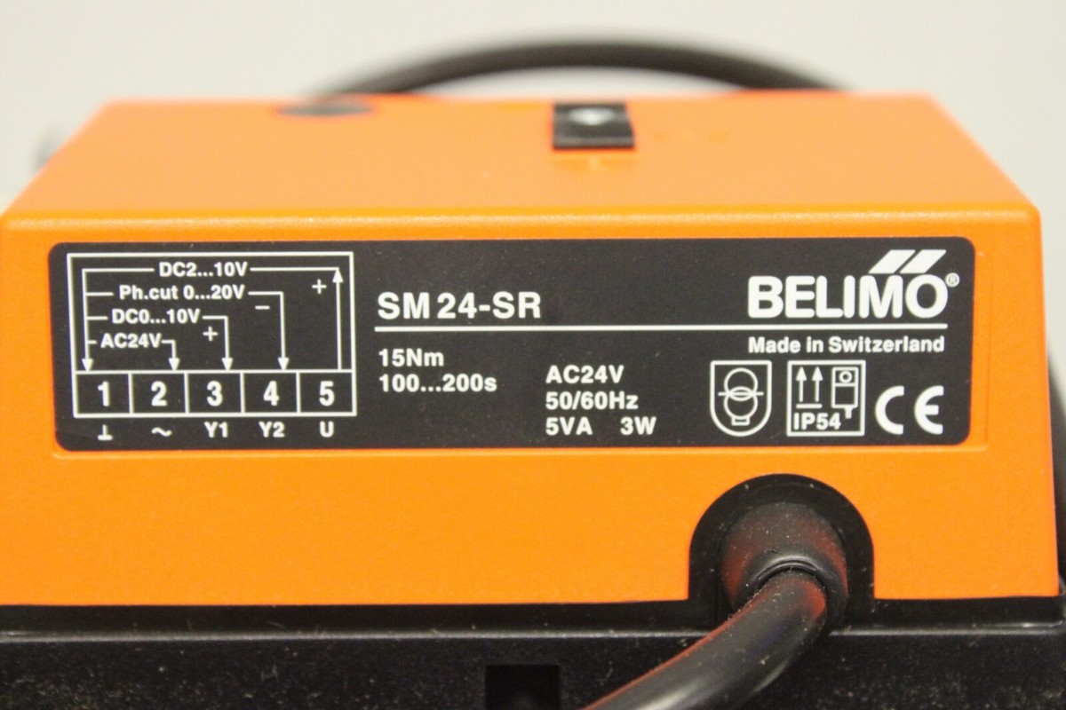 VSM24A-LP1 Belimo Servomotor für Ventilantrieb 24V
