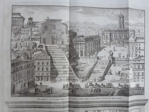 Graevius, J. G., incisione dal “Thesaurus antiquitatum Romanarum”, 1732 - Foto 2 di 8